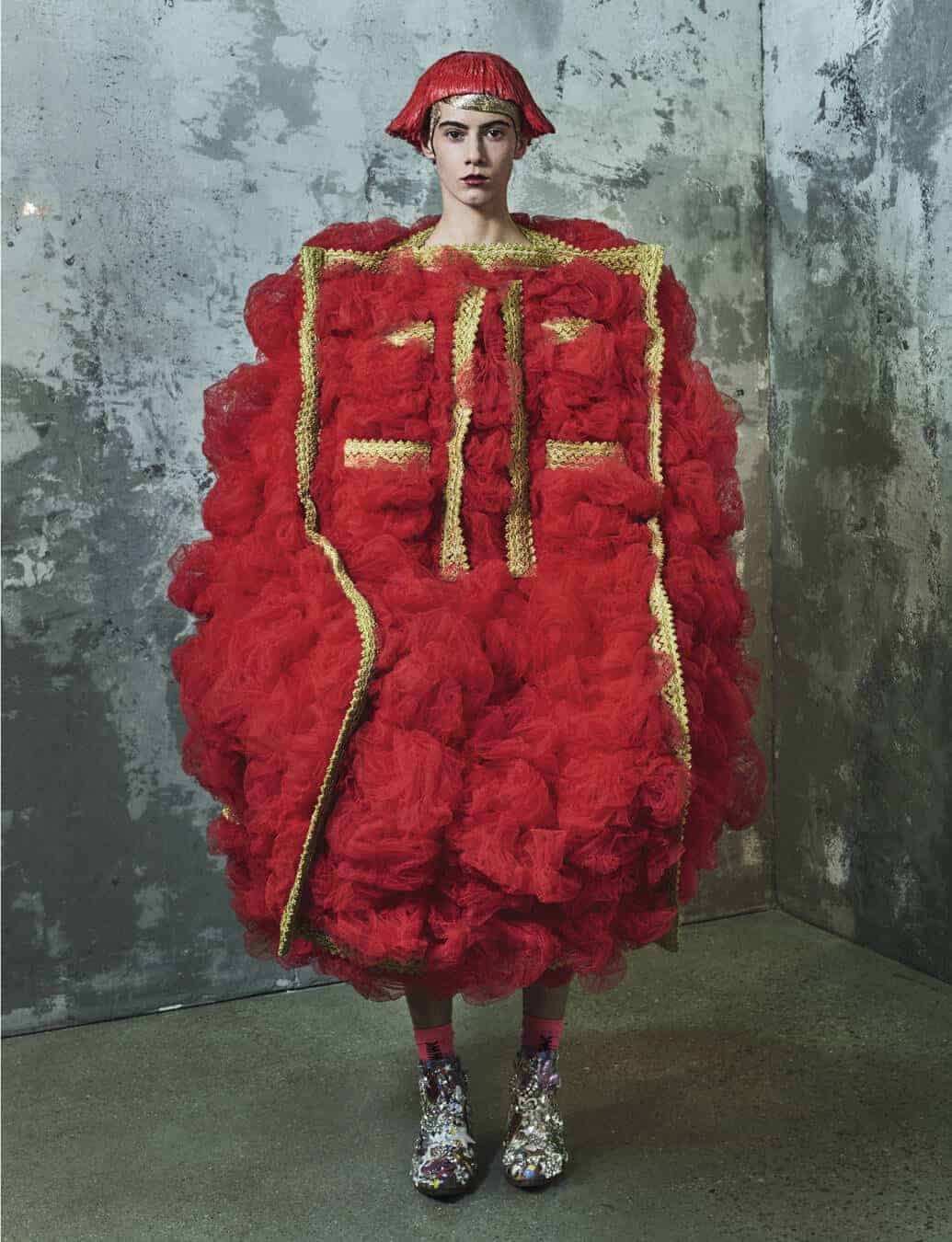 Issue 72: Rei Kawakubo On The Radical Freedom Of Comme Des Issue 72: Rei Kawakubo On The Radical Freedom Of Comme Des